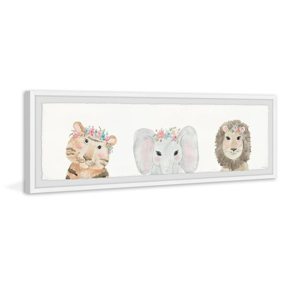 Marmont Hill Best of Buddies Framed Painting Print