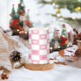 thumbnail image 2 of Yayeee Flameless Candles with Remote Flickering Battery Operated Multi Color Changing, Pink Checkered Heart, 2 of 7
