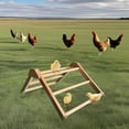 thumbnail image 7 of Portable Detachable Chicken Stand Outdoor Durable Wood Roosting Platform Small Poultry Coop Accessory Pet Supplies for Backyard Farms, 7 of 7