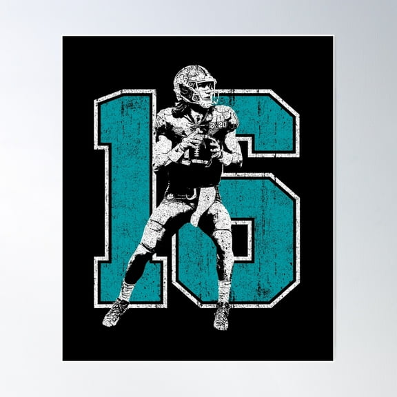 Trevor Lawrence Poster Wall Art, Modern Wall Decor, 8x12 UNFRAMED