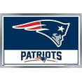 thumbnail image 1 of NFL New England Patriots - Logo 21 Wall Poster, 22.375" x 34" Framed, 1 of 4