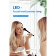 thumbnail image 2 of LED Vanity Mirror Lights Dimmable Touch Control Strip, Full Body & Bathroom Lighting US Plug, 2 of 8