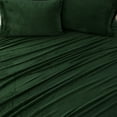 thumbnail image 2 of Ridge & Cove Velvet Plush Fleece Solid Sheet Set, Queen, 4 Pieces, 2 of 5