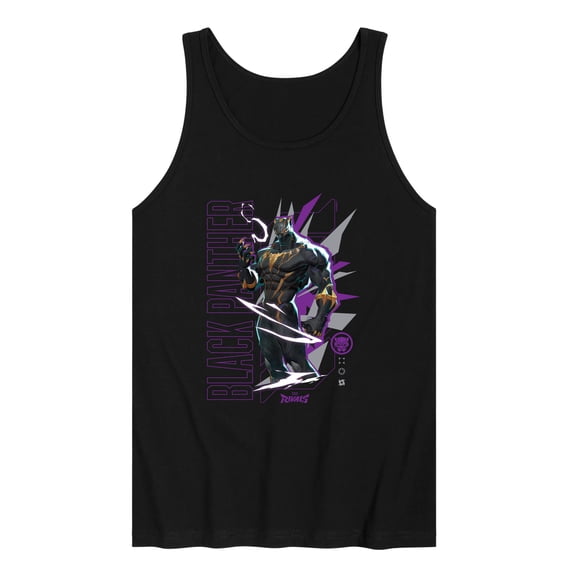 Marvel Rivals - Black Panther Rivals - Men's Sleeveless Graphic Tank