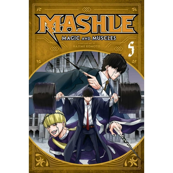 Mashle: Magic and Muscles Mashle: Magic and Muscles, Vol. 5: MASH Burnedead and the Magic Mirror, (Paperback)