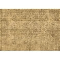 thumbnail image 1 of Ahgly Company Indoor Rectangle Abstract Brown Contemporary Area Rugs, 4' x 6', 1 of 4