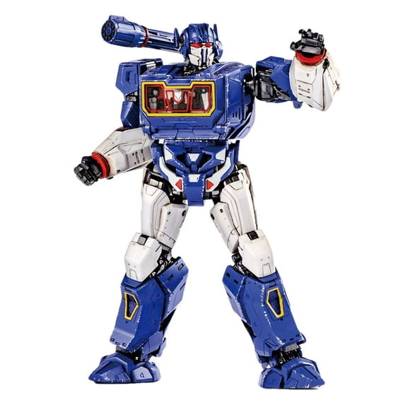 Transformers Soundwave & Ravage Figurine Maquette Cybertron Facile à Assembler 3D Articulée Action Prépeinte Collection Série Jouets Passe-Temps
