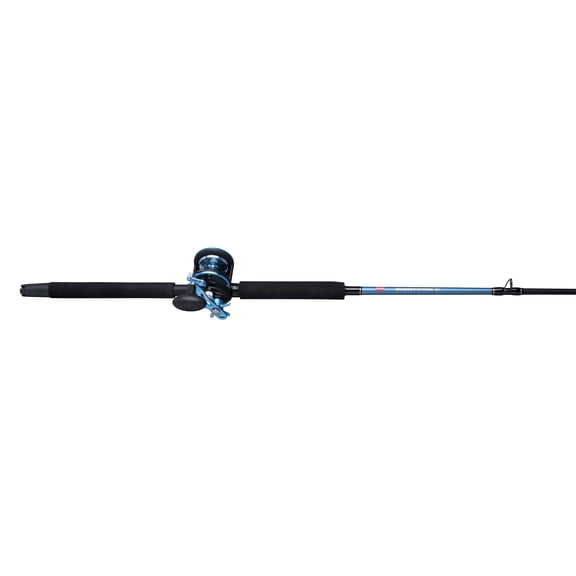 PENN Warfare II Star Drag Conventional Fishing Combo, 6' Medium Heavy Rod, 20N Size Reel