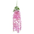 thumbnail image 2 of Artificial Flower Garland Verdsylv Hanging Artificial Flower Garland - Wedding Decoration Vine with Realistic Flowers for Arch Assembly, Outdoor Home Party Decor, Wedding Arch Decoration Vine, D, 2 of 9