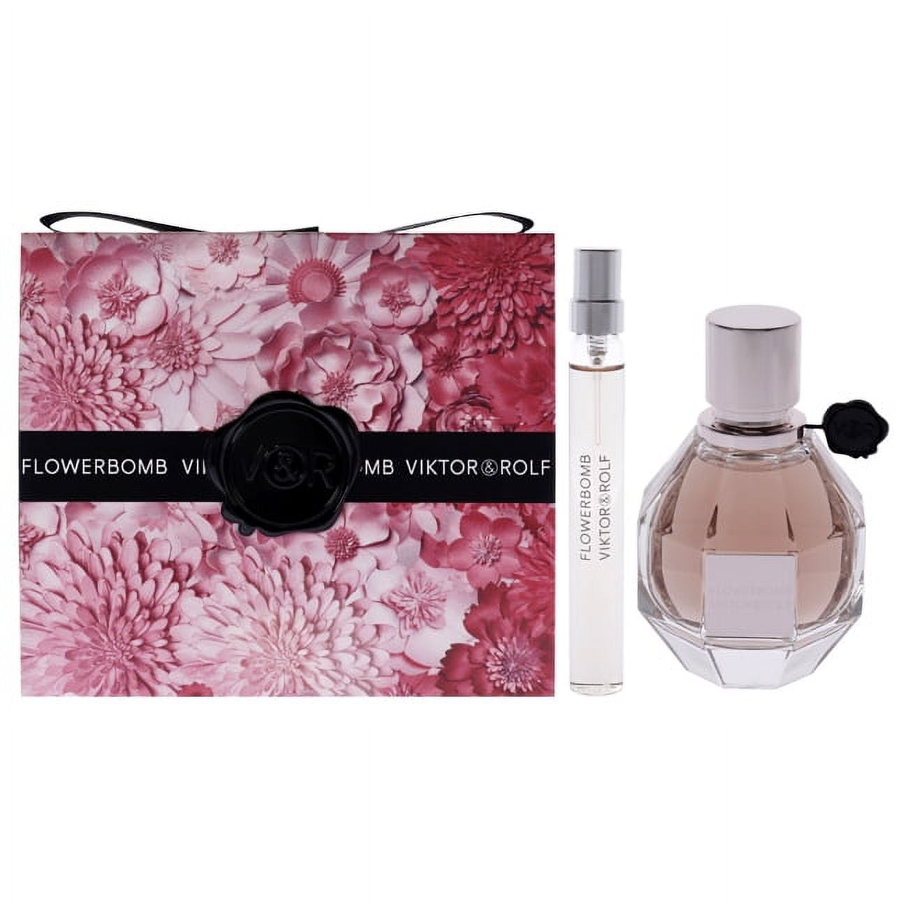 Viktor & Rolf Flowerbomb Women 1.7oz EDP Spray, 10ml EDP Spray 2 Pc Gift Set - Walmart.ca