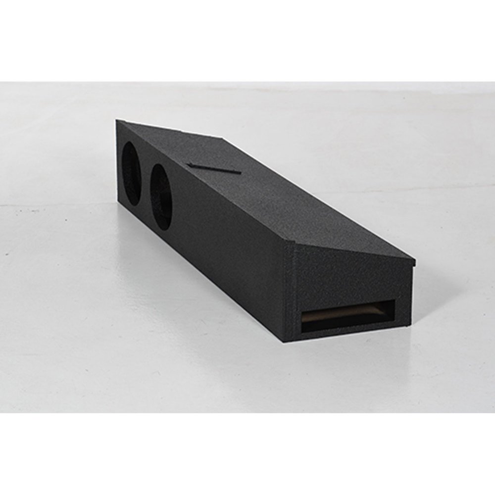 QPower QBFORDFF09208 8 Inch Dual Port Subwoofer Box for Ford F150, F250