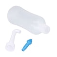 thumbnail image 4 of Botella para enjuague nasal, limpiador para lavado de nariz, botella para enjuague nasal de 300 ml, botella para lavado de nariz, construcción robusta, 4 of 12