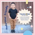 thumbnail image 4 of Zapatos TSUKIHOSHI Velocity Kids negro/plateado 12.5 para niños pequeños, 4 of 6