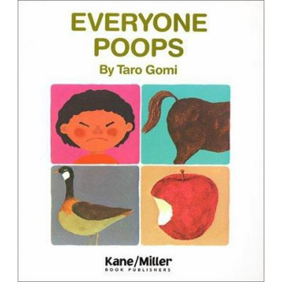 Pre-Owned Everyone Poops (Paperback) 192913214X 9781929132140
