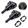 thumbnail image 1 of 2Pcs Windshield Washer Wiper Nozzles Spray Jet 5303833AA for Chrysler Dodge Avenger Journey Caliber Jeep Compass Grand Cherokee, 1 of 5