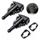thumbnail image 1 of 2Pcs Windshield Washer Wiper Nozzles Spray Jet 5303833AA for Chrysler Dodge Avenger Journey Caliber Jeep Compass Grand Cherokee, 1 of 5