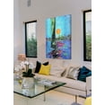 thumbnail image 4 of Marmont Hill "Blue Sky" Painting Print on Canvas, 4 of 7
