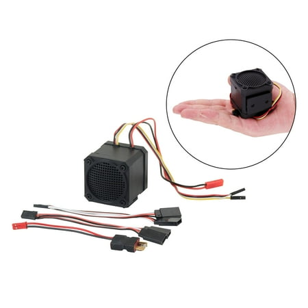 国内最安値! 特別価格1/10 Speakers好評販売中 with Effect Sound 10 Module Simulator Sound Engine Imitate RC 自動車 1/10 RC Imitate Engine Sound Simulator Module 10 Sound Effect with Speakers for Single Sound Channel