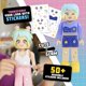 thumbnail image 3 of My Avastars Fashion Doll - Diva_AM.PM con 2 atuendos y más de 100 formas de personalizar, 3 of 5