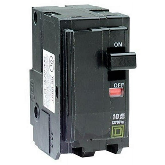 Square D QO230CP Double Pole Circuit Breaker, 30 Amp