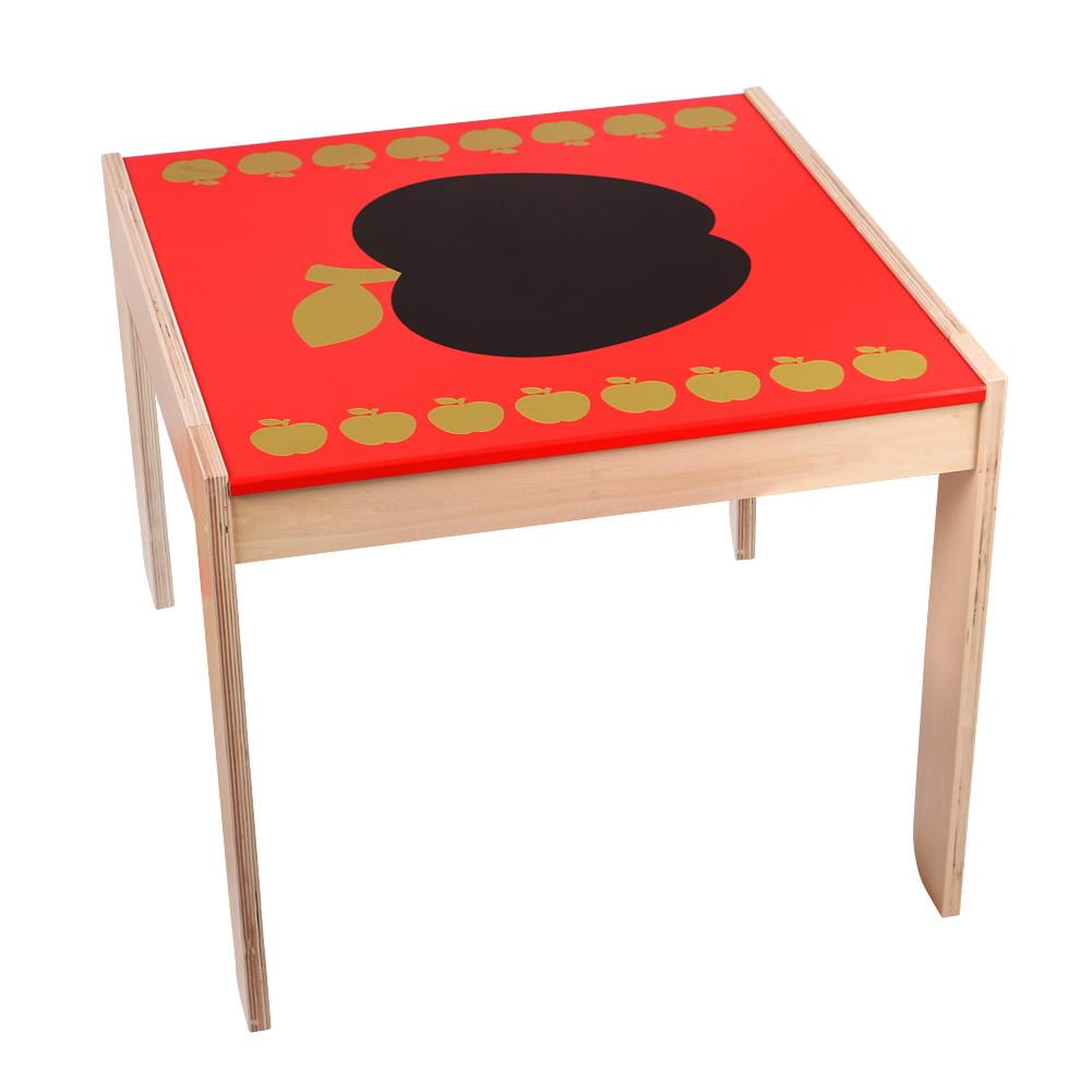 labebe wooden activity table