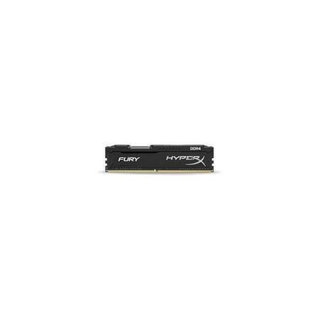 Kingston HyperX FURY Black 4GB 2133MHz DDR4 Non-ECC CL14 DIMM Desktop Memory (HX421C14FB/4)