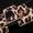 Brown A, variant on Feelyou Brown Initial T Black Out Curtains, Cheetah Print Curtains Pack of 2 (42x63 Each)