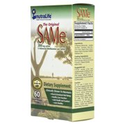 NutraLife SAMe, 200 mg, 60 Enteric Coated Tablets