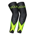 thumbnail image 2 of 1 Pair Men Women Sunshade Cooling Arm Sleeves Elbow Protection Cover Sportswear For Cycling, Basketball, 2 of 7