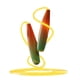 thumbnail image 1 of Cuerda de saltar luminosa, diseño aerodinámico, bonita y atractiva, ideal para niños, principiantes, adultos y fitness, color naranja, talla única., 1 of 12