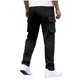 thumbnail image 5 of Ceisia Men's All-Season Solid Color Outdoor Gift Workwear Pants Multi-Pocket Elastic Drawstring Waist Breathable for Casual F itness Daily Wear, 5 of 9
