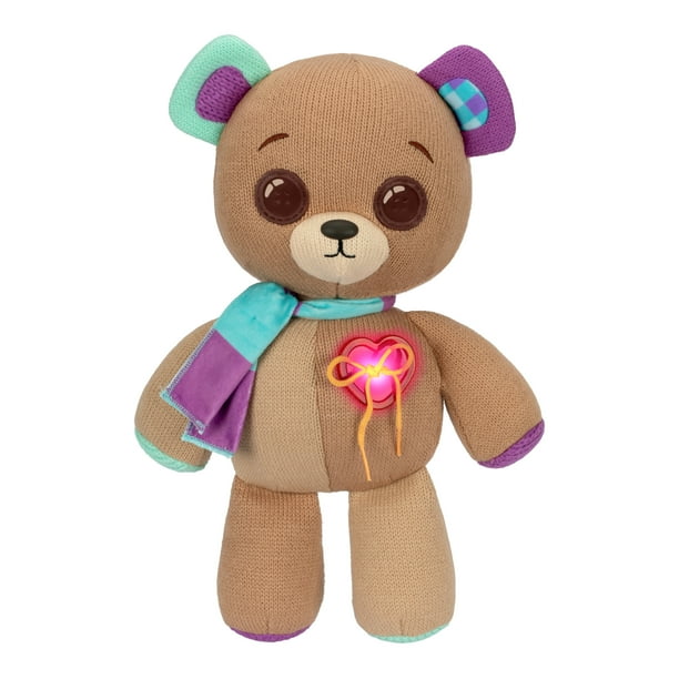 MILK X SODA XMAS TEDDY BEAR HAIR CLIP BROWN MILK X SODA XMAS TEDDY BEAR HAIR CLIP BROWN