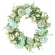 thumbnail image 3 of Corona de flores de peonía artificial para puerta, para decoración de bodas, hogar, puerta de entrada exterior, pared interior o ventana. Los 40cm, 3 of 6
