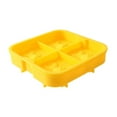 thumbnail image 1 of Bandeja De Hielo Paquete de 2 moldes de silicona para cubitos de hielo con forma de tiburón, fáciles de desmoldar Yulucky, 1 of 8