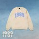 thumbnail image 1 of Taylor Swift TS 1989 (Versión De) Sudadera Más Tamaño De La Letra Vendimia De Impresión De Cuello Redondo Suéter Calle Moda Pareja Casual De Manga Larga Superior, 1 of 4