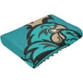 thumbnail image 6 of Coastal Carolina University Fleece Blanket, Very Soft Microfiber Flannel Blanket for Couch Warm and Cozy for All Seasons, 6 of 6