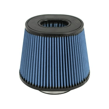 aFe Power Magnum FLOW Pro 5R Air Filter Blue 5F x (9x7-1/2)B x (6-3/4x5-1/2)T x 7 H in
