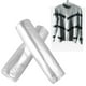 thumbnail image 1 of OUNONA 50 fundas desechables para ropa, 60 x 100 cm, para trajes y trajes, 1 of 5
