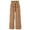 j64-Brown, variant on Womens Casual Palazzo Pants Solid Color Drawstring Waist Baggy Wide Leg Pants With Pockets Ladies Breathable Everyday Trousers,S