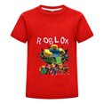 thumbnail image 1 of Camiseta Gamer Infantil con Diseño de Roblox, Playera para Niño con Estampado de Personajes, Ideal para Fiestas, 1 of 4