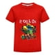 thumbnail image 1 of Camiseta Gamer Infantil con Diseño de Roblox, Playera para Niño con Estampado de Personajes, Ideal para Fiestas, 1 of 4