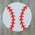 thumbnail image 4 of Everyday Kids Baseball Rug, 4 of 4