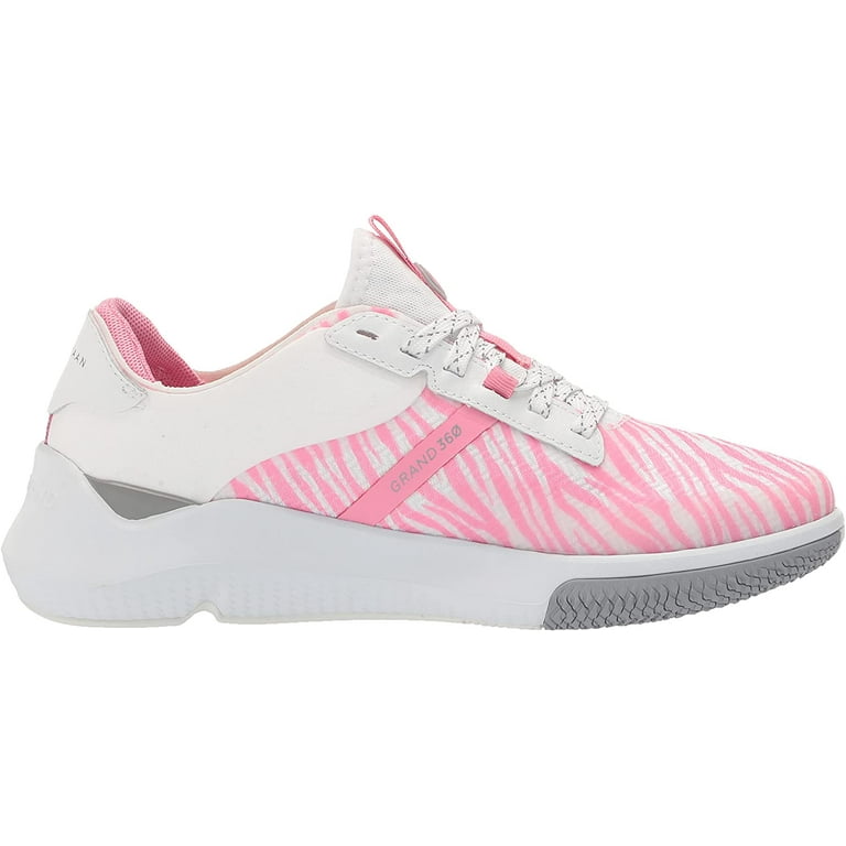 Cole Haan Womens Zerogrand Winner Tennis Sneaker 10 Pink Zebra