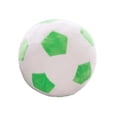 thumbnail image 1 of Pelota de juguete de fútbol de felpa Zulema fútbol de peluche Blanco verde, 1 of 8