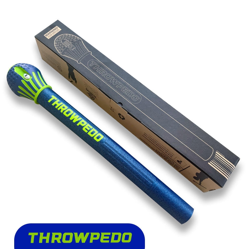 THROWPEDO™, —the exciting new game of toss & catch!