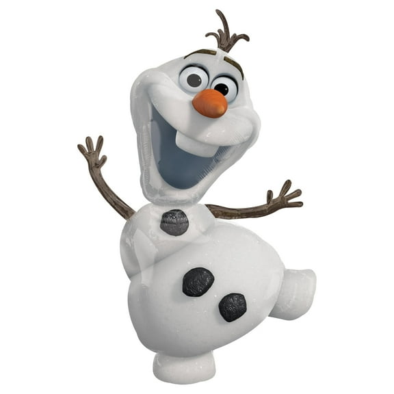 Disney Frozen Olaf XL 41" Mylar Balloon Snowman Jumbo Shape Party Decoration