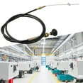 thumbnail image 6 of Lierteer 1PCS Carburetor Choke Cable Bike Push-pull Choke Throttle Cable For Motocross 2meter, 6 of 8