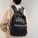 thumbnail image 5 of Mochila SANMU de terciopelo de gran capacidad de estilo coreano para uso general, 5 of 6