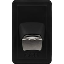 30 Watt CAPSKI - Silicone Portable Movable Man Cave Bottle Opener - No Screws or Glues - Grips Shiny Surface - Man Cave Gift