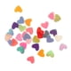 thumbnail image 5 of Confeti de mesa en forma de corazón Soledad 4 piezas decoración para bodas manualidades DIY, 5 of 9